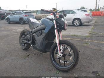  Salvage Zero Motorcycles Inc S