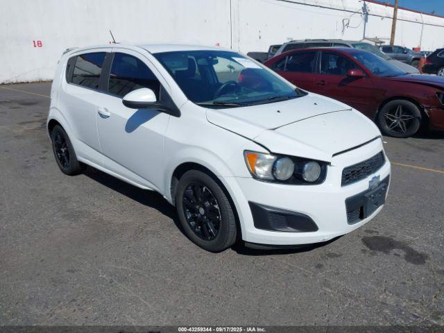  Salvage Chevrolet Sonic