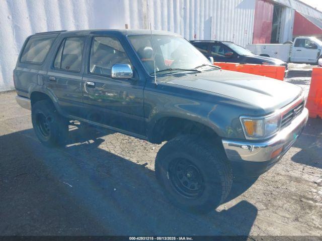  Salvage Toyota 4Runner
