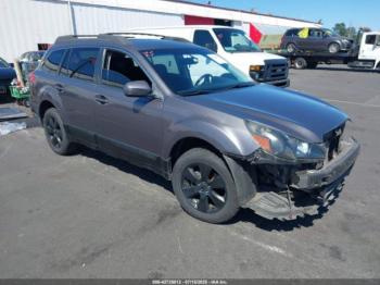  Salvage Subaru Outback