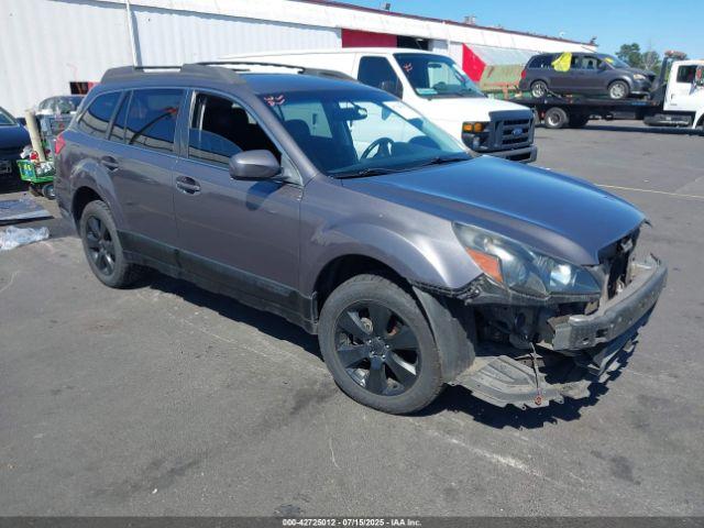  Salvage Subaru Outback