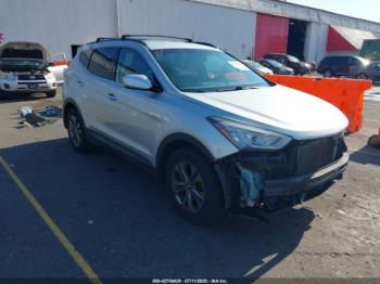  Salvage Hyundai SANTA FE