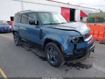 Salvage Land Rover Defender