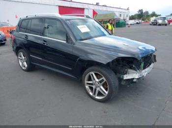  Salvage Mercedes-Benz GLK
