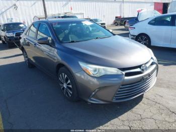  Salvage Toyota Camry