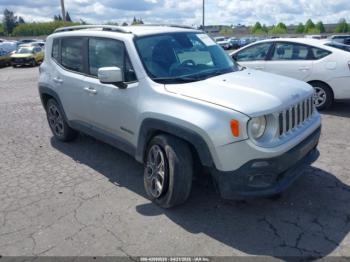  Salvage Jeep Renegade