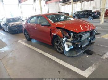  Salvage Kia Forte