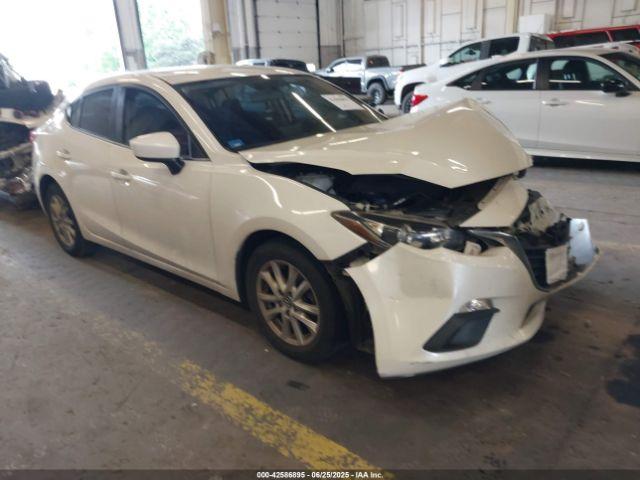  Salvage Mazda Mazda3