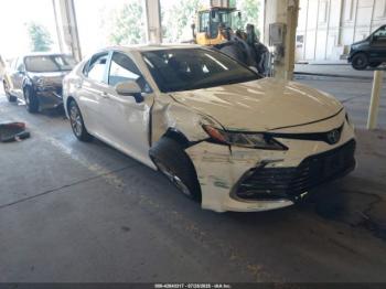  Salvage Toyota Camry