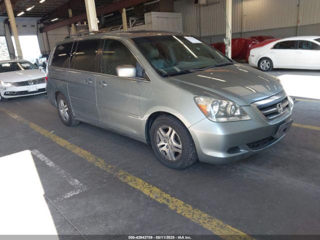  Salvage Honda Odyssey
