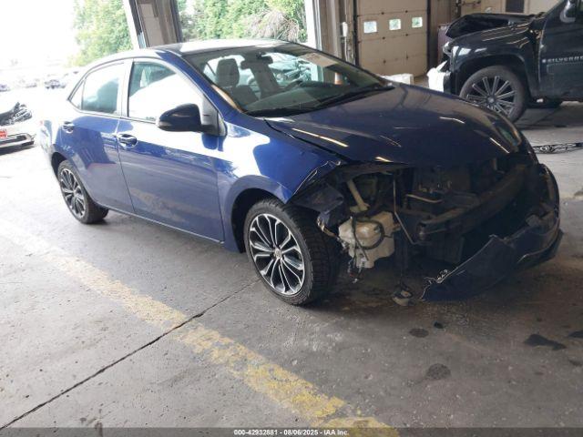  Salvage Toyota Corolla