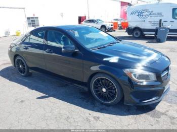  Salvage Mercedes-Benz Cla-class