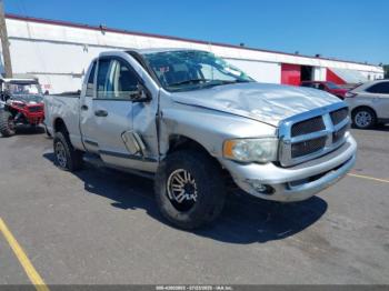 Salvage Dodge Ram 2500