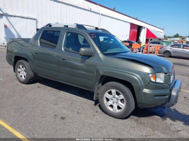  Salvage Honda Ridgeline