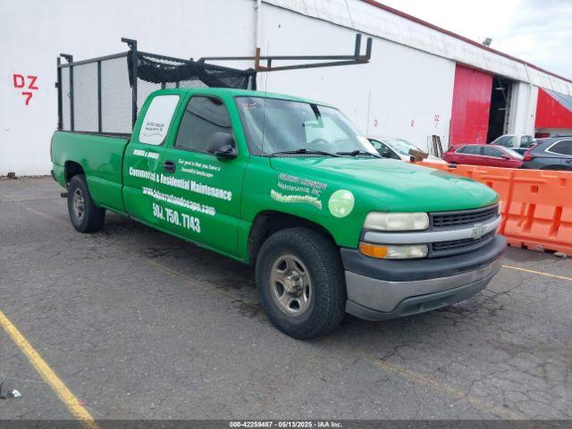  Salvage Chevrolet Silverado 1500