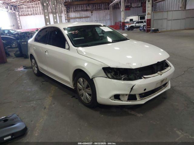  Salvage Volkswagen Jetta