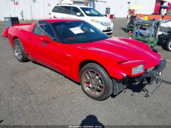  Salvage Chevrolet Corvette