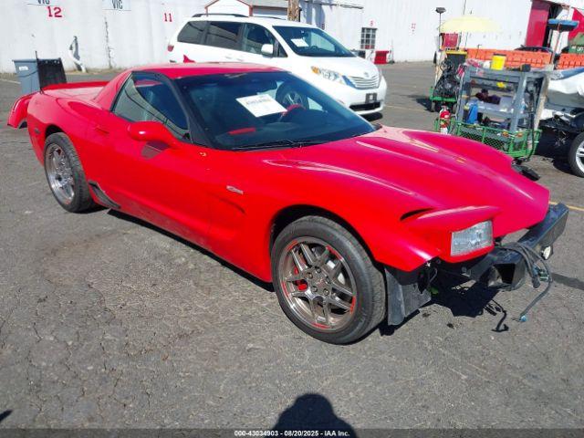  Salvage Chevrolet Corvette