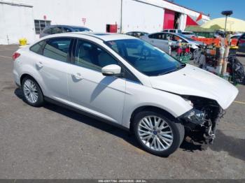  Salvage Ford Focus