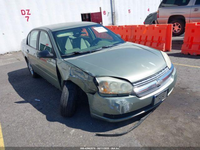  Salvage Chevrolet Malibu