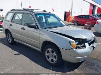  Salvage Subaru Forester
