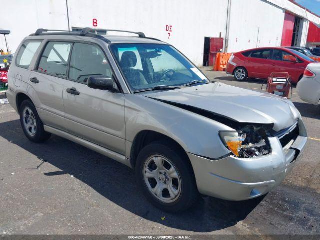  Salvage Subaru Forester