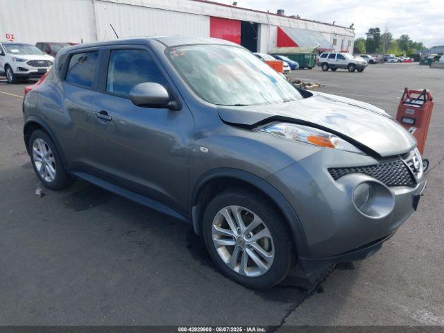  Salvage Nissan JUKE