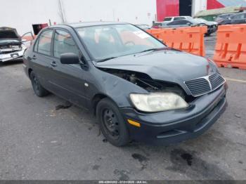  Salvage Mitsubishi Lancer