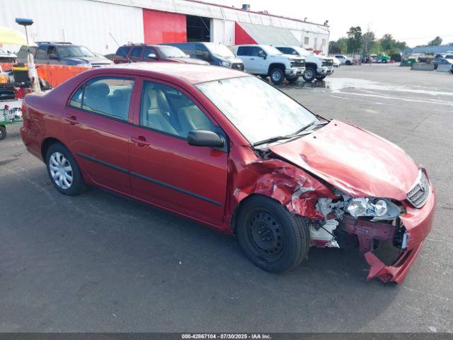 Salvage Toyota Corolla
