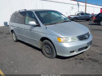 Salvage Honda Odyssey