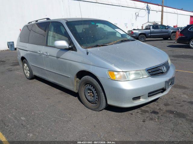  Salvage Honda Odyssey