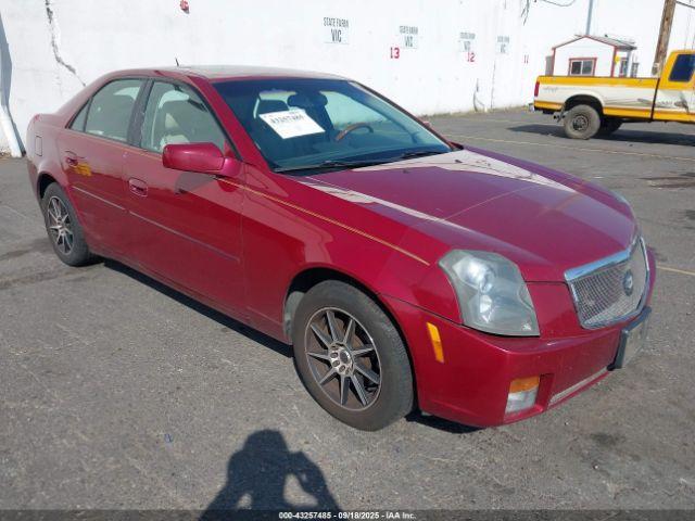  Salvage Cadillac CTS