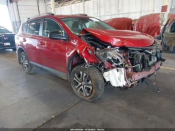  Salvage Toyota RAV4