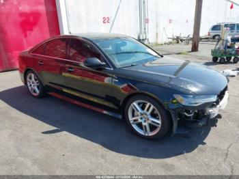  Salvage Audi A6