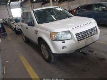  Salvage Land Rover LR2