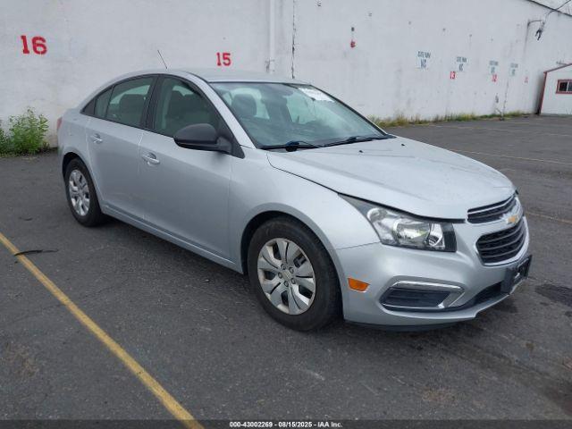  Salvage Chevrolet Cruze