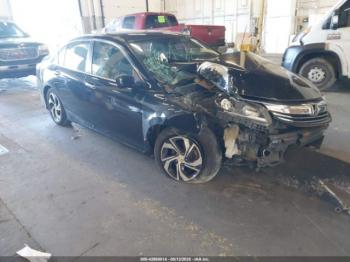  Salvage Honda Accord