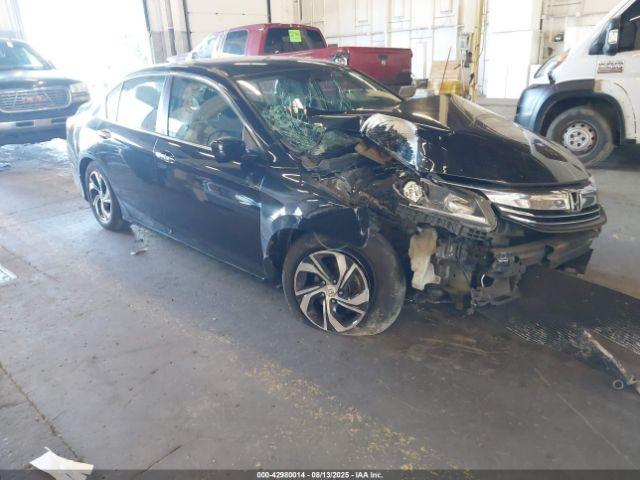  Salvage Honda Accord
