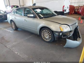  Salvage Mercury Montego