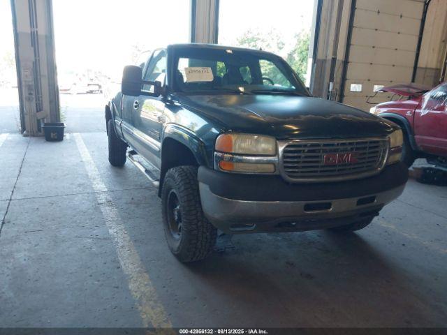  Salvage GMC Sierra 2500