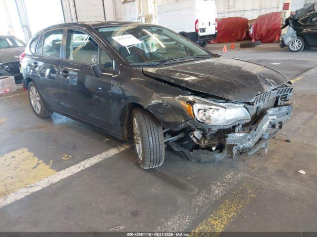  Salvage Subaru Impreza