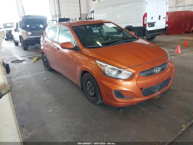  Salvage Hyundai ACCENT