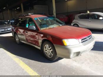  Salvage Subaru Outback