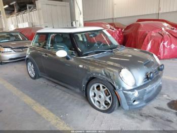  Salvage MINI Cooper S