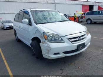  Salvage Honda Odyssey
