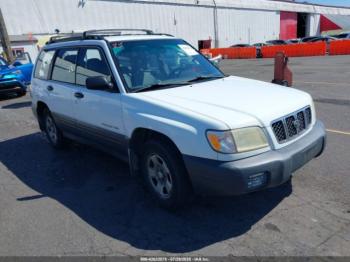  Salvage Subaru Forester