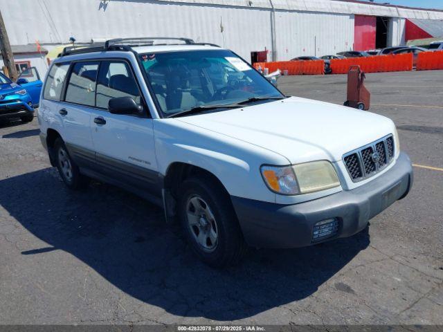  Salvage Subaru Forester