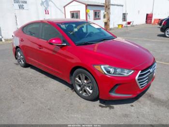  Salvage Hyundai ELANTRA