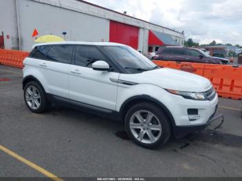  Salvage Land Rover Range Rover Evoque