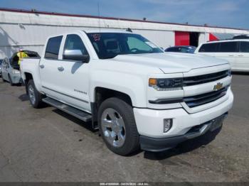  Salvage Chevrolet Silverado 1500